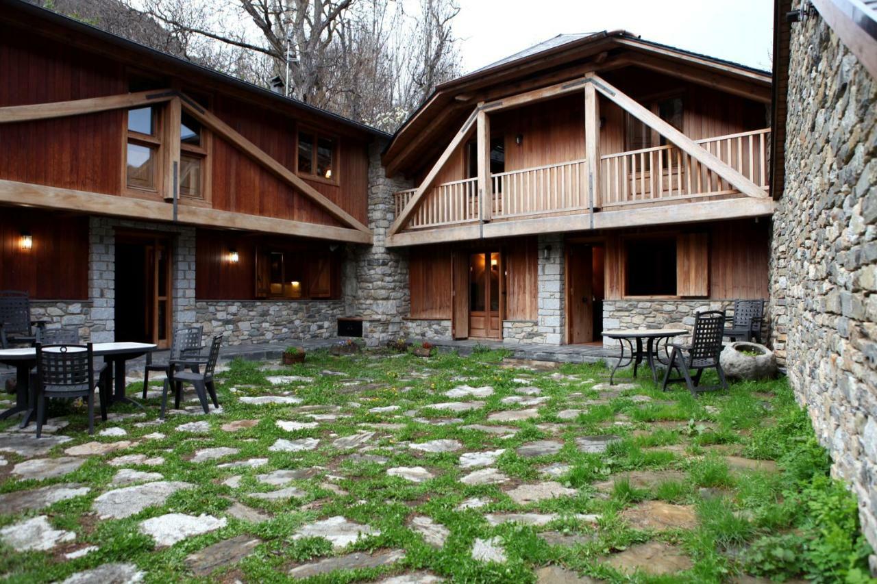 Casa Pubill Villa Barruera Buitenkant foto