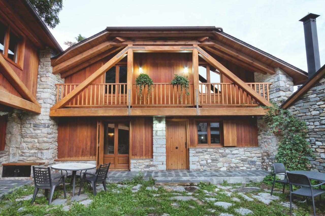 Casa Pubill Villa Barruera Buitenkant foto