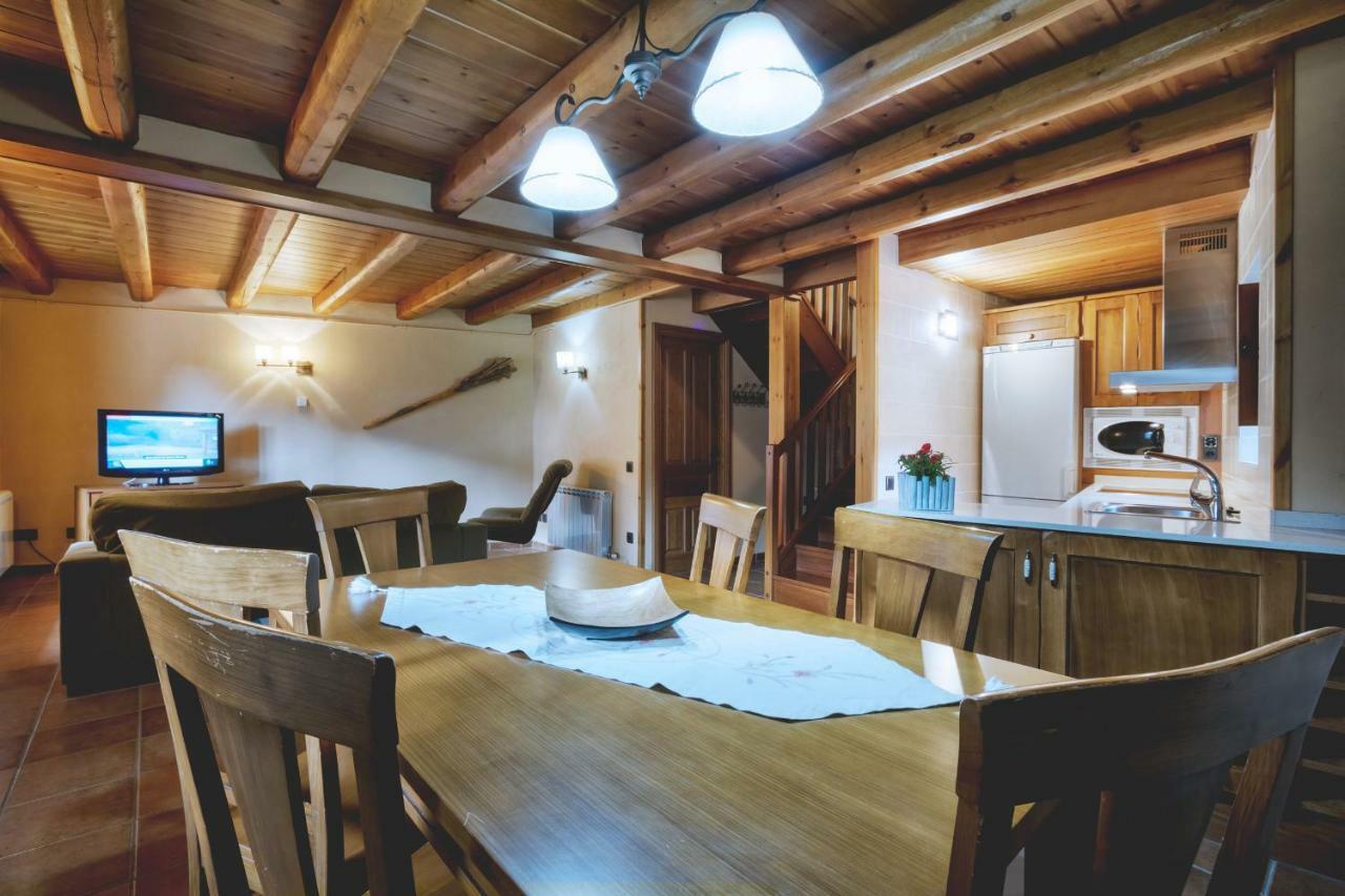 Casa Pubill Villa Barruera Buitenkant foto
